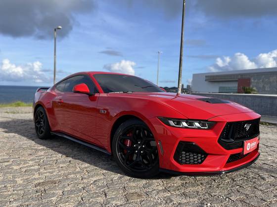 FORD MUSTANG 5.0 V8 GASOLINA GT PERFORMANCE SELECTSHIFT FORD MUSTANG 5.0 V8 GASOLINA GT PERFORMANCE SELECTSHIFT